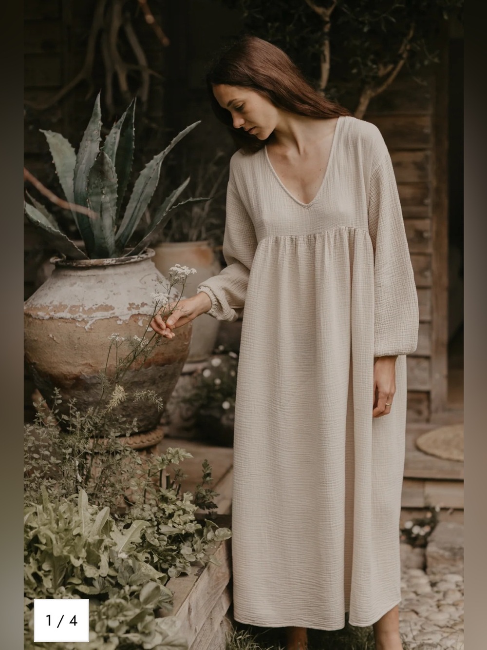 The Simple Folk meadow dress